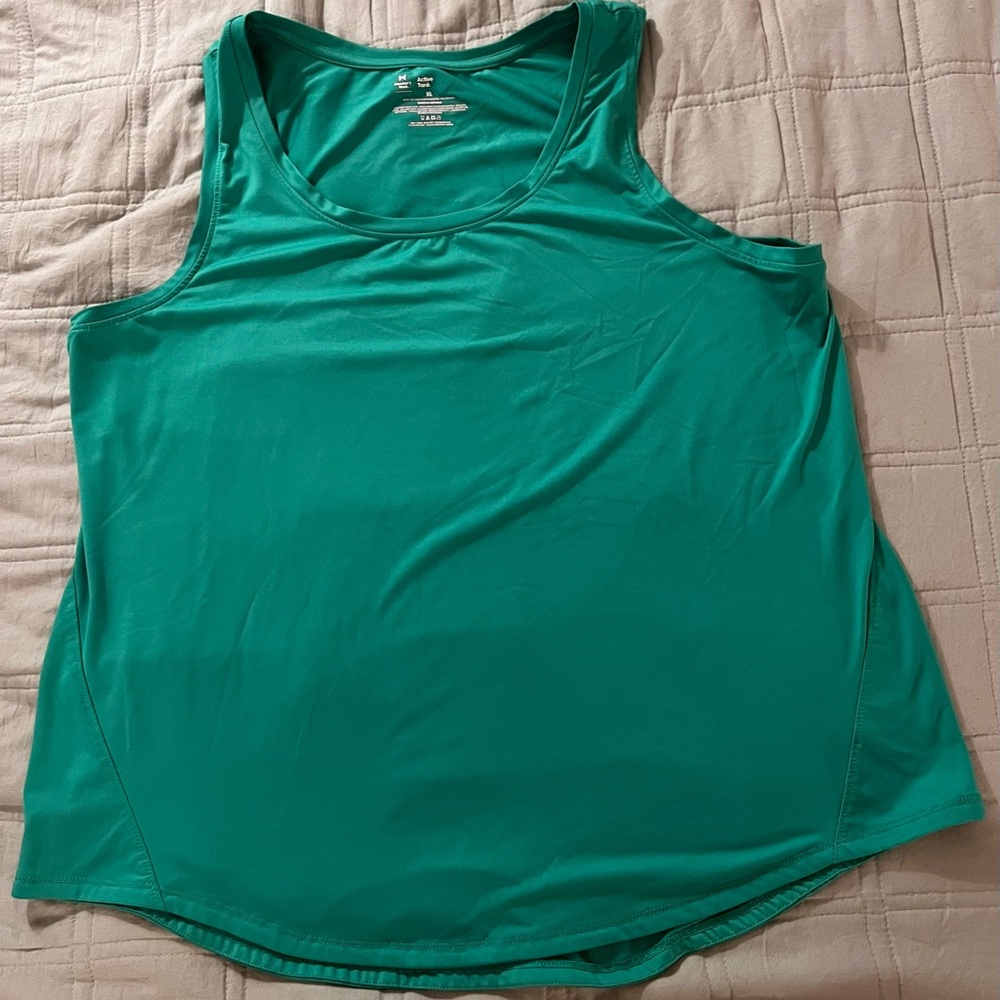 Emerald Green Women's Tank Top